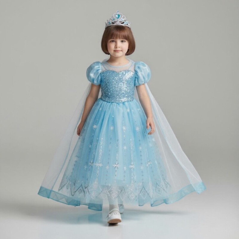 Disfraz Frozen- Talle L N/a