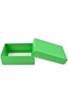 Caja eco 03 - 8x12x4,5 cm. VERDE BENETTON