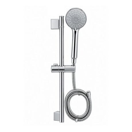 BARRA DE DUCHA 65 CM CON FLEXIBLE Y TELEFONO - FV BARRA DE DUCHA 65 CM CON FLEXIBLE Y TELEFONO - FV