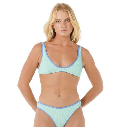 Top Rip Curl Luxe Surf Bralette - Celeste Top Rip Curl Luxe Surf Bralette - Celeste