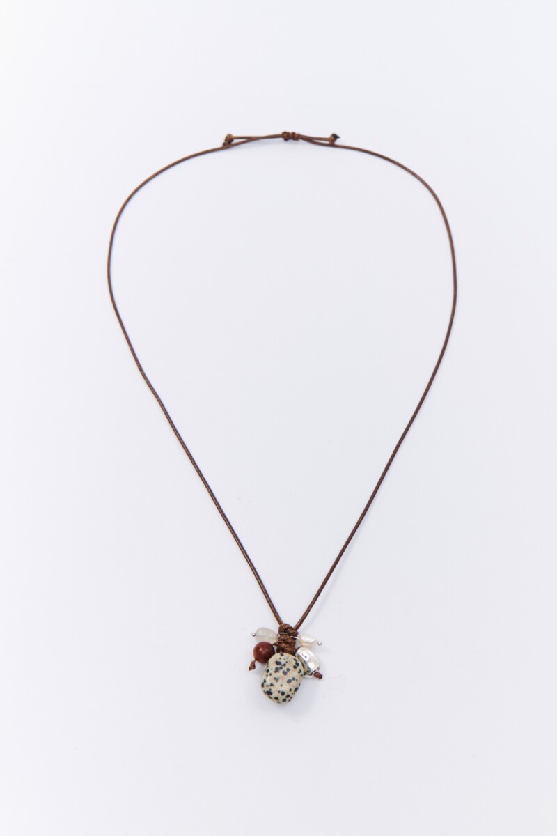 COLGANTE PIEDRA MOTEADA