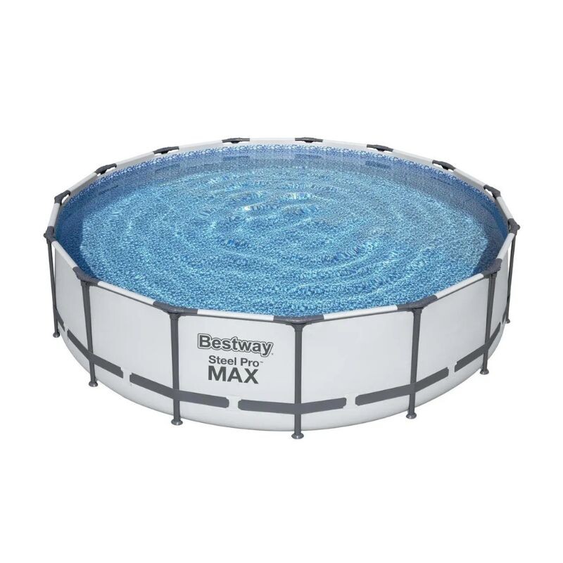 PISCINA ESTRUCTURAL BESTWAY 16015L - 457X122 Piscina Estructural Bestway 16015l - 457x122