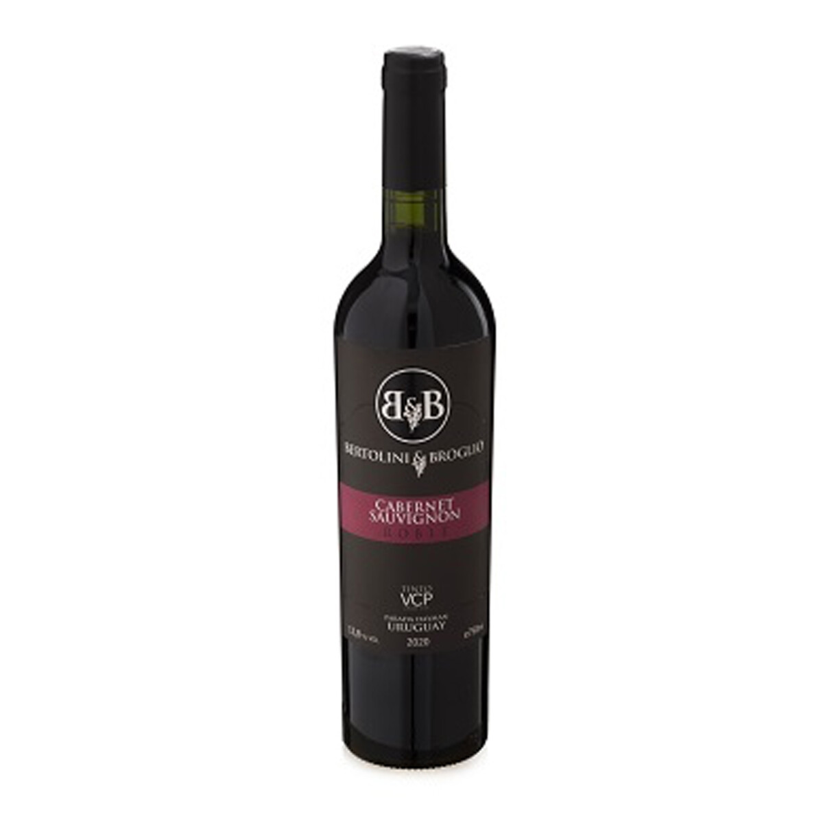 Vino Bertolini & Broglio Cabernet Roble - 750 Ml 