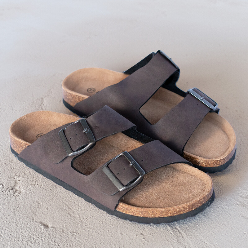 Sandalia de dama Panama Jack COFFEE