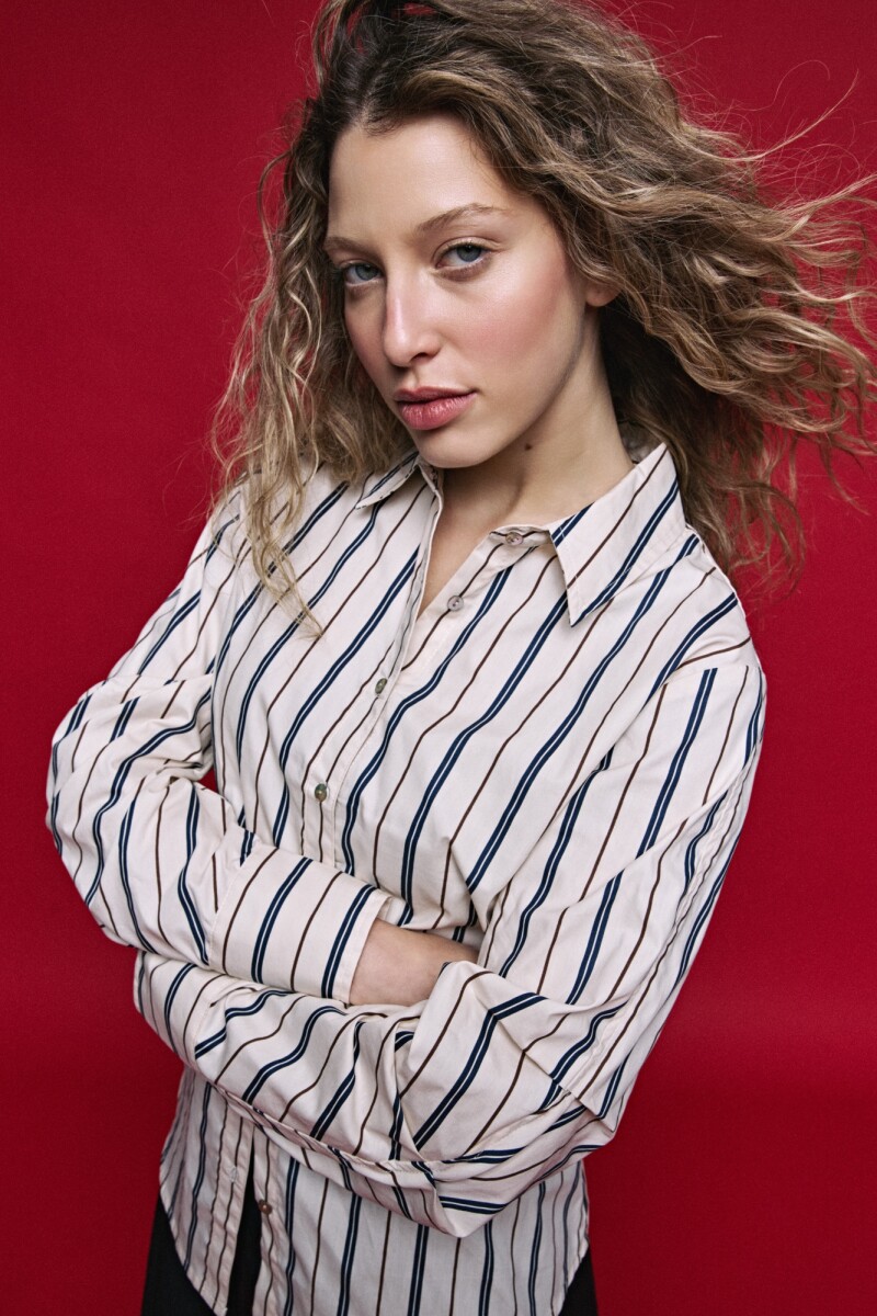 CAMISA VIÑAS Beige
