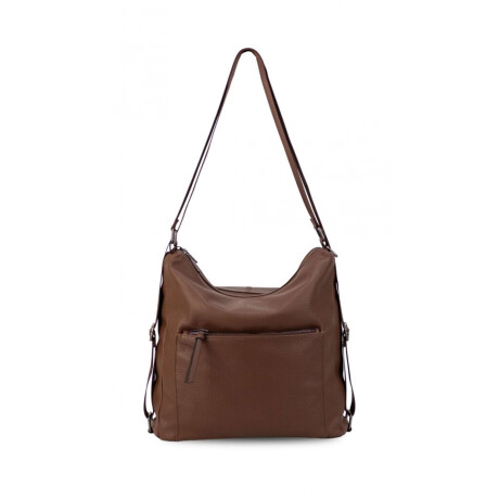 Cartera Mochila Kelly Chocolate