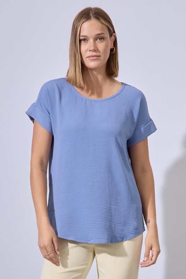 Blusa Solid AZUL