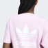 Vestido Adidas Trifolio Rosado