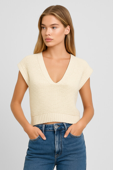 Musculosa Giana Crudo / Natural