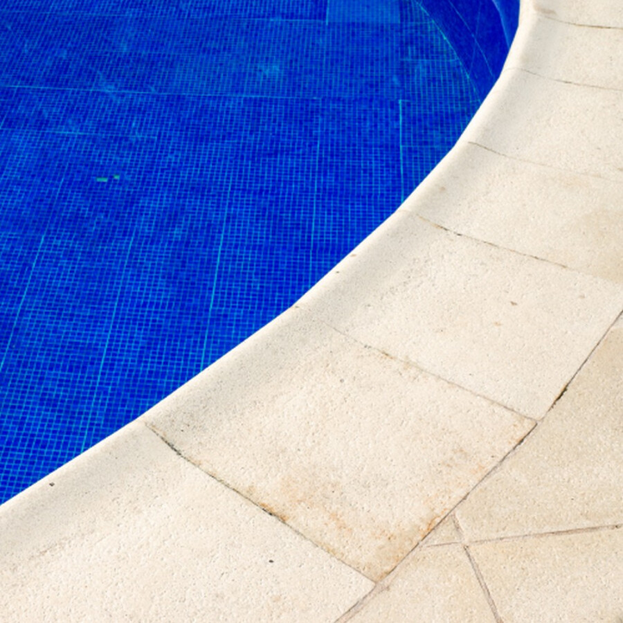 Borde de Piscina Pecho de Paloma Gris Oscuro Borde de Piscina Pecho de Paloma Gris Oscuro