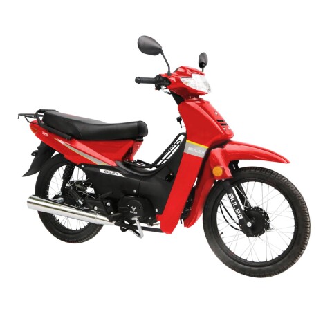 Moto Buler VX Cub 125cc Rayos Rojo