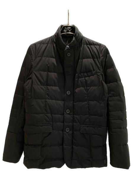 Campera de Vestir rellena de plumas, Gortex Negro