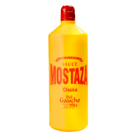 Mostaza Del Gaucho Pomo 950G Mostaza Del Gaucho Pomo 950G