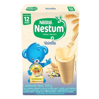 Cereal Infantil Vainilla Nestum Nestlé 200 Grs. Cereal Infantil Vainilla Nestum Nestlé 200 Grs.