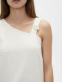 Musculosa Vare Marfil / Off White
