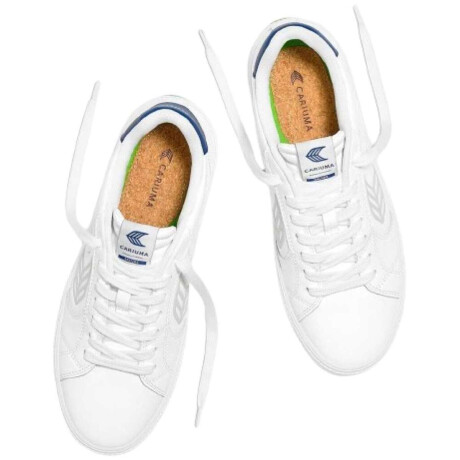 Championes Cariuma Salvas Blanco/Azul