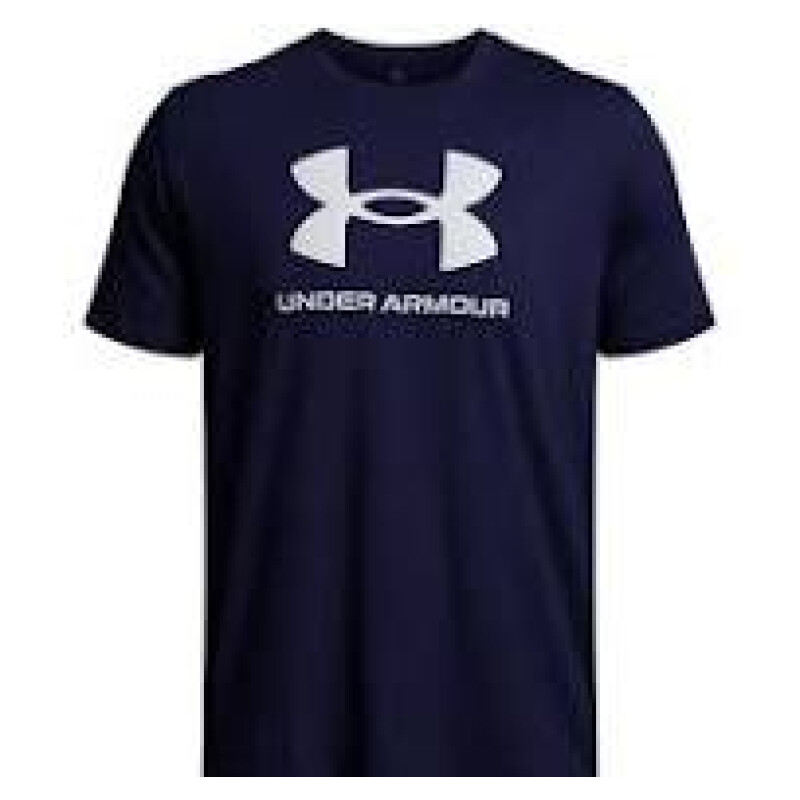 Remera Training - Under Armour - UNDER ARMOUR BUZO SPRTSTL LOGO UPDT SS de Hombre - 911-408BIV Marino