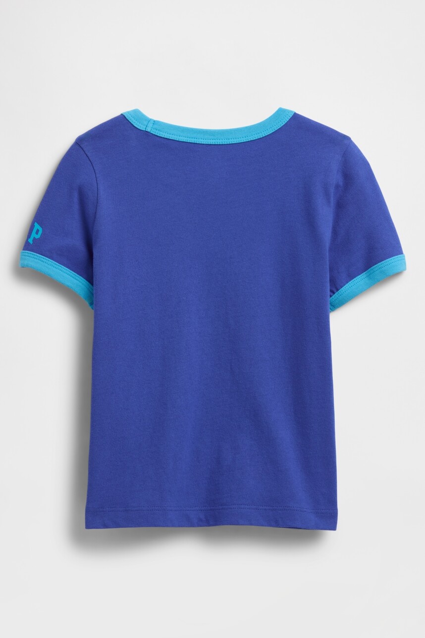 Remera Disney Toddler Niño Dazzling Blue 183949Tc