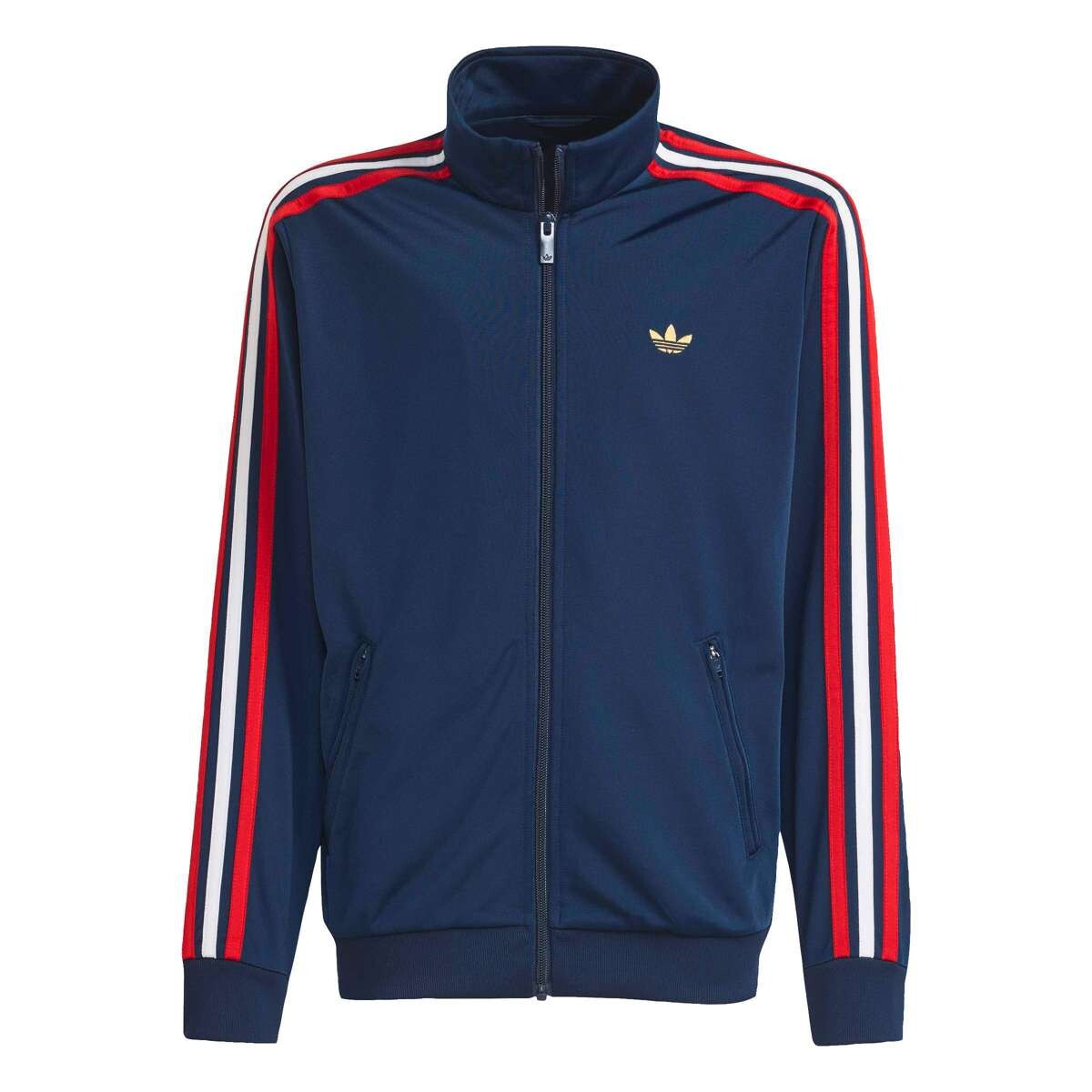Abrigo Firebird Loose Track Top de Niños - azul 