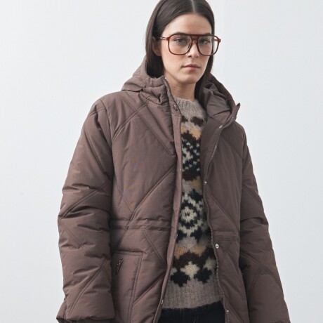 CAMPERA FLORIANA Chocolate