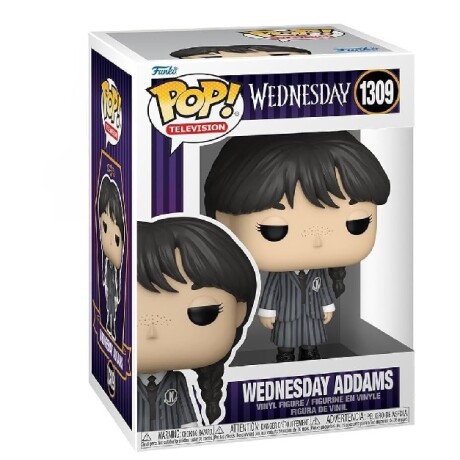 FUNKO POP WEDNESDAY
