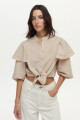 Camisa Calia Camel