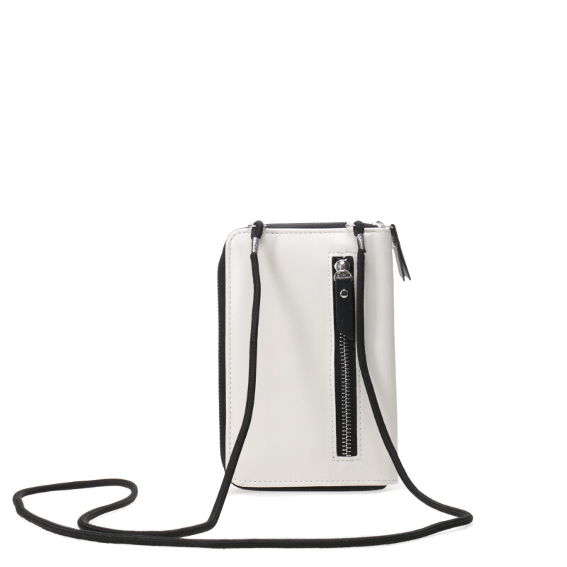 Monedero Miss Carol Dema Con Funcion De Cartera Blanco