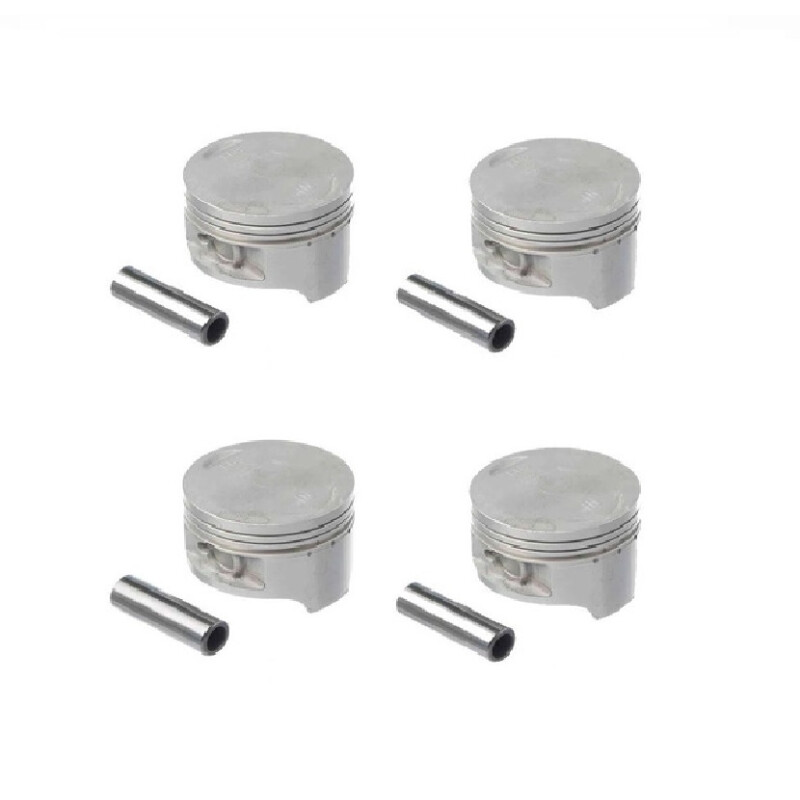 JUEGO DE PISTONES 0.50 MM GOL G3 / G4 1.9D / CADDY / POLO 1.9D CON AROS Juego De Pistones 0.50 Mm Gol G3 / G4 1.9d / Caddy / Polo 1.9d Con Aros