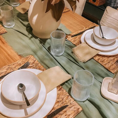 Set x6 vasos con relieve Sc