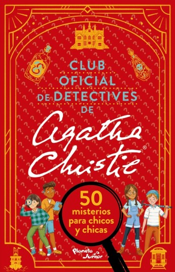 Club Oficial de Detectives de Agatha Christie Club Oficial de Detectives de Agatha Christie
