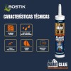 ADHESIVO INMEDIATO ALTA CARGA 290ML MAMUT GLUE BOSTIK Adhesivo Inmediato Alta Carga 290ml Mamut Glue Bostik