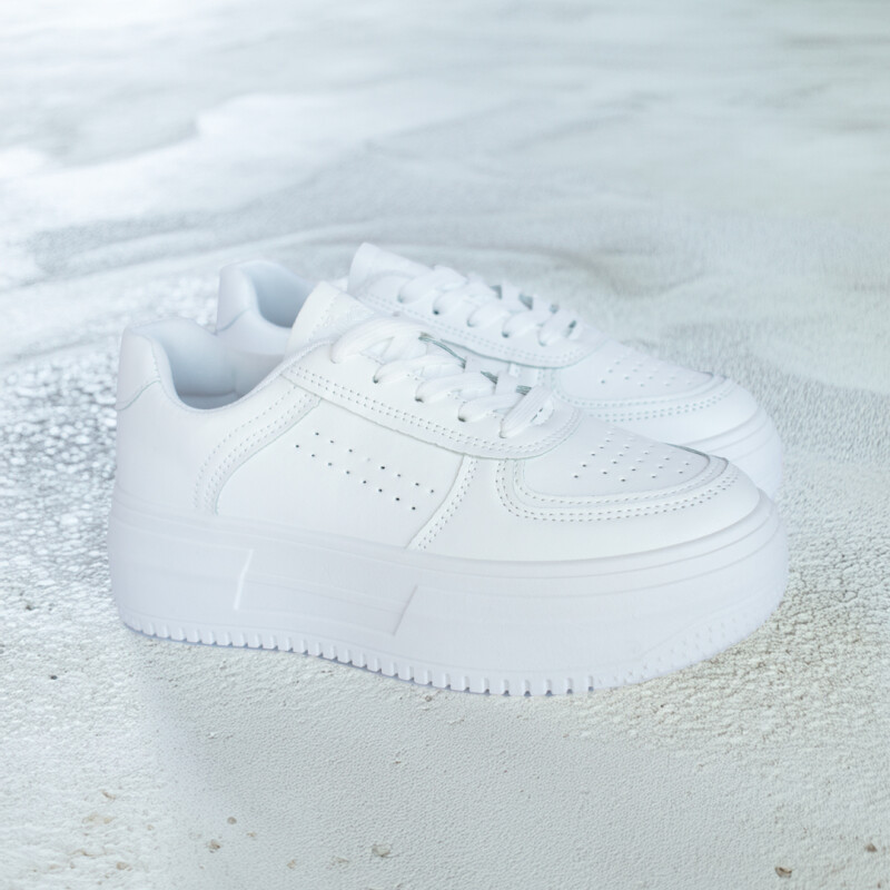 Calzado deportivo Dama Mikaela ALL WHITE