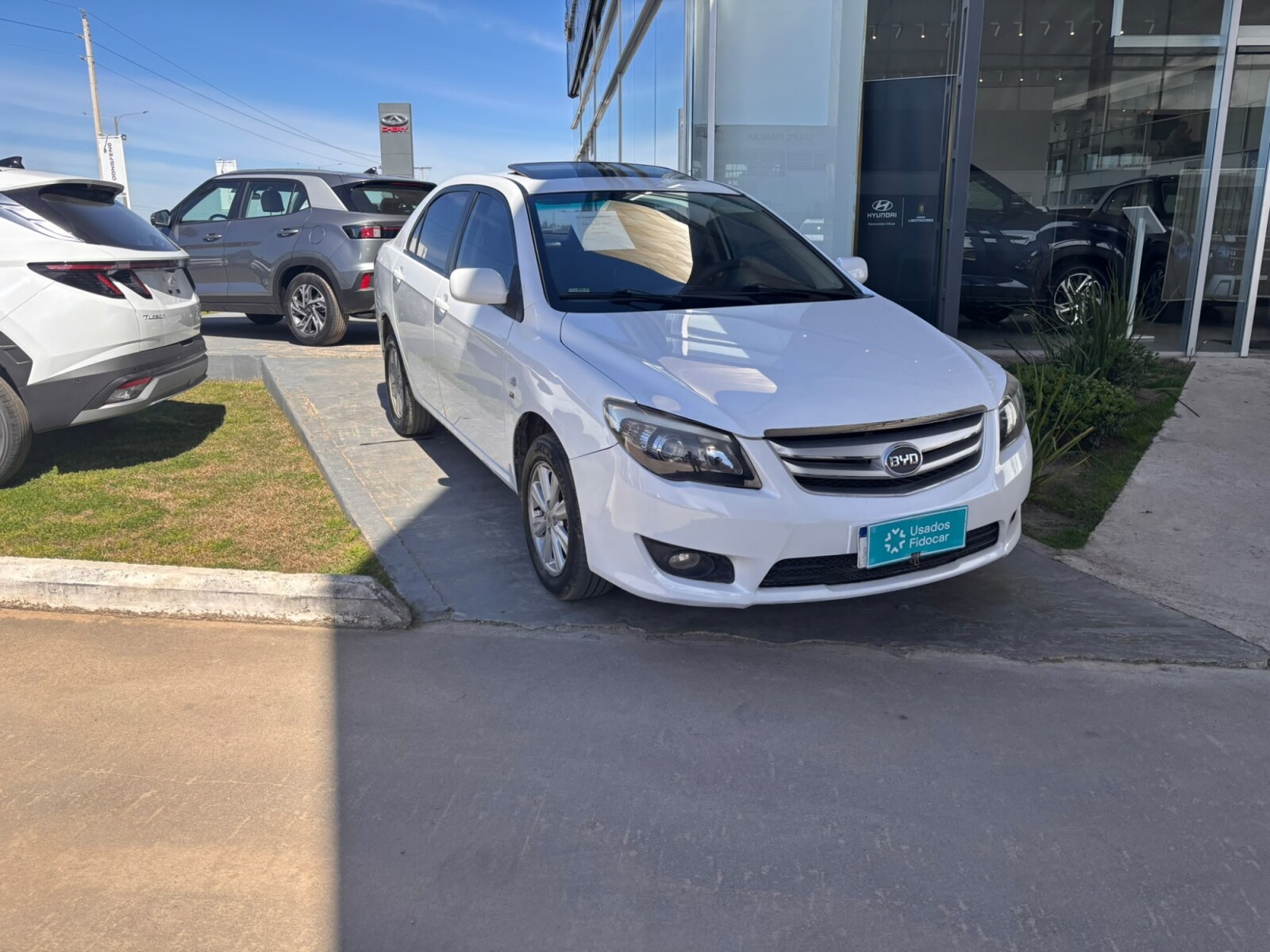 BYD F3 GSI - 2015 