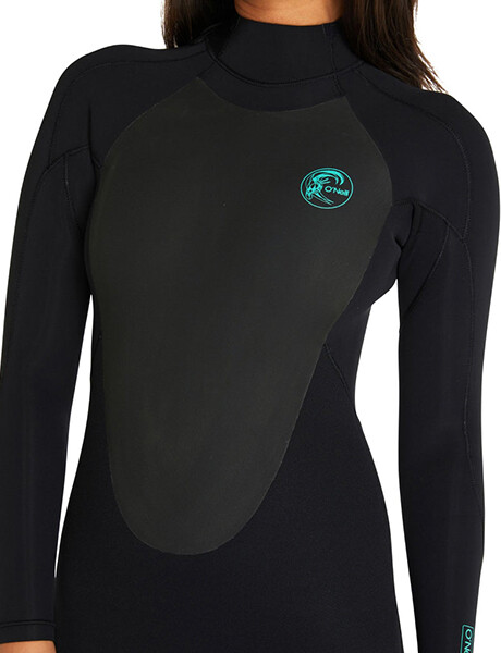 Full Steamer Focus de Dama 3/2mm Back Zip Full Steamer Focus de Dama 3/2mm Back Zip