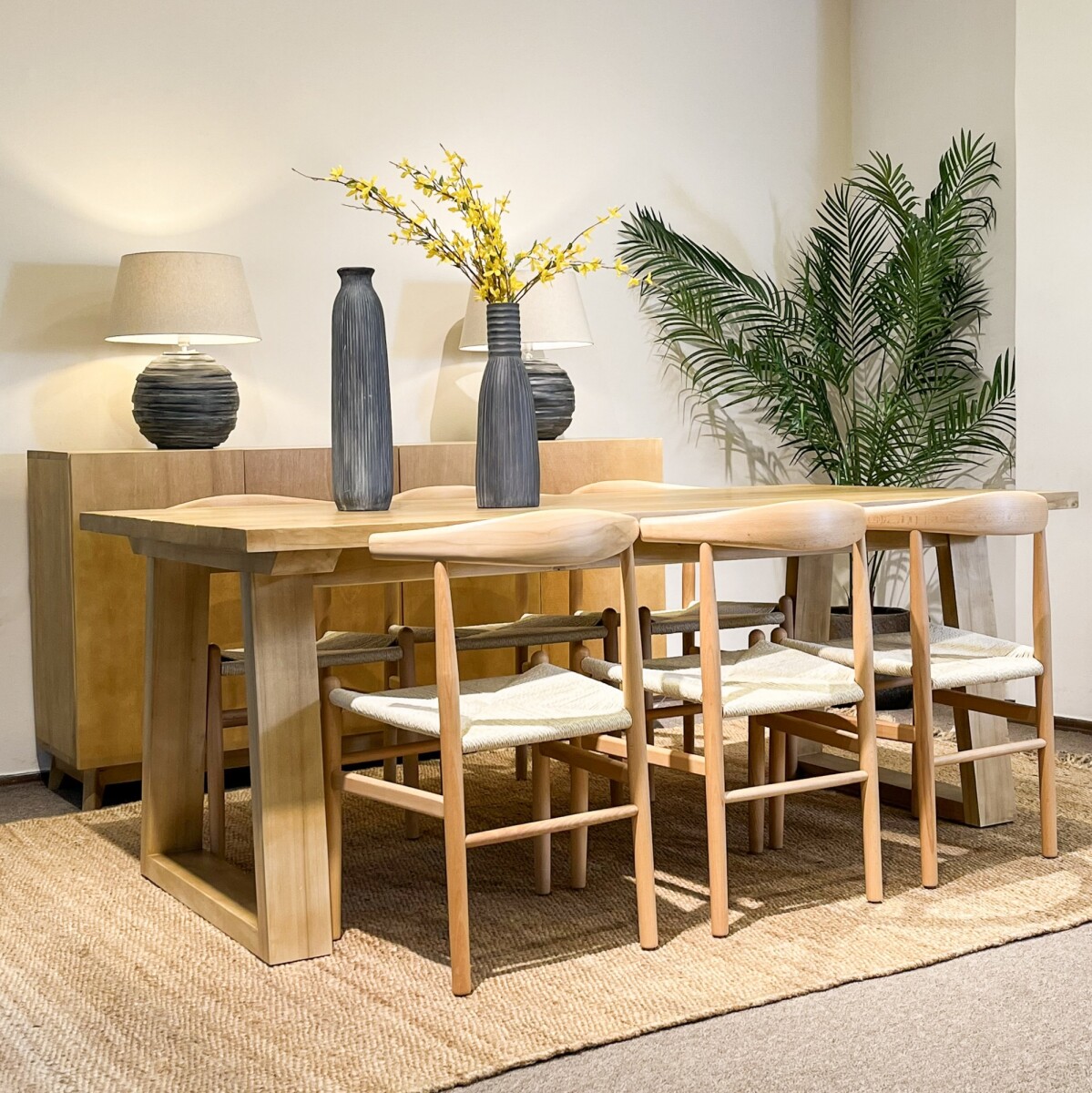 Mesa de comedor Venecia - 220x100cm - (por pedido) 