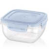 Ho.Recipiente PLas.Cuad.C/Tapa 1.500Ml. N/a