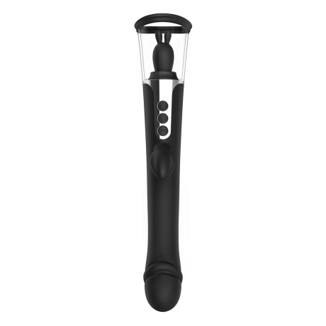Vibrador Rabbit con Succión The 3 Way Rabbit Vibrador Rabbit con Succión The 3 Way Rabbit