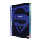 Cuaderno Mooving Carta 96 hojas Licencias Superman Azuls y Negro
