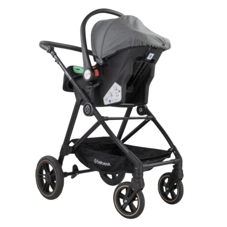 Coche de bebé Bebesit NEO Travel System i-size Gris