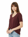 Remera Blumi Cereza Oscuro