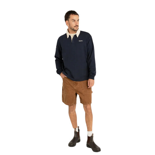 Bermuda Rhythm Slacker Denim - Marrón Bermuda Rhythm Slacker Denim - Marrón