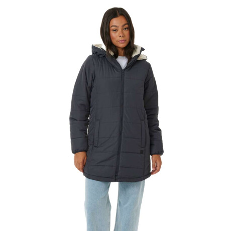 Campera Rip Curl Anti-Series Anoeta L/Line Negro