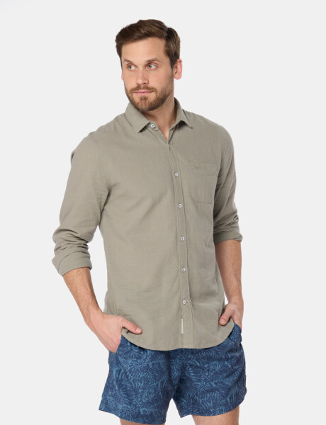 SHORT DE BAÑO ESTAMPADO Azul