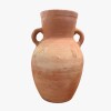 Jarrón de barro de la India Jarrón de barro de la India