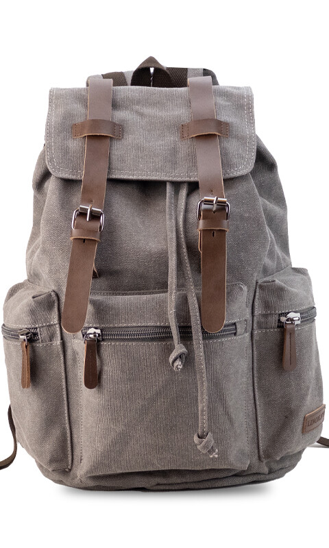 MOCHILA HUAPI GRIS