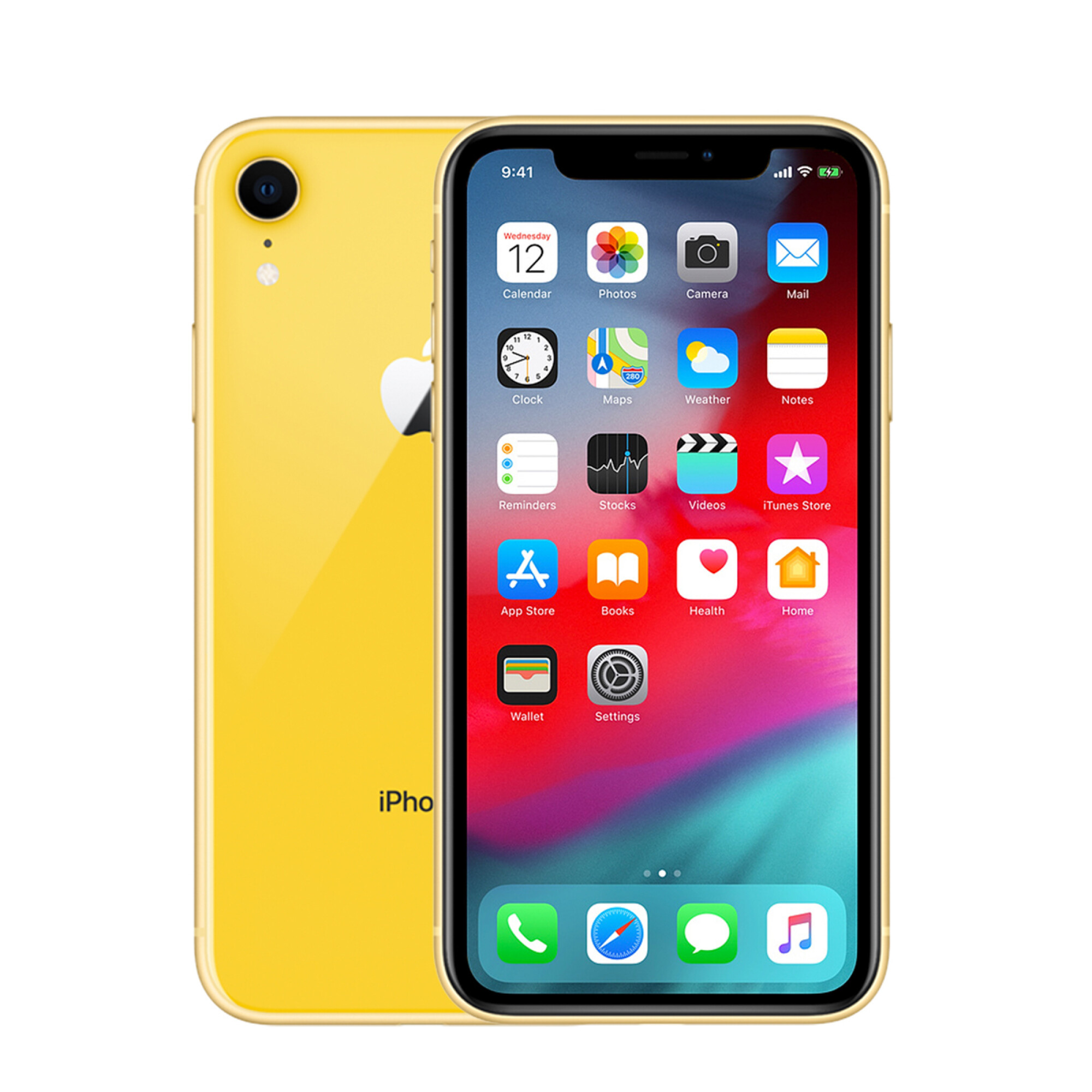 IPhone XR 256GB - Yellow — Rephone