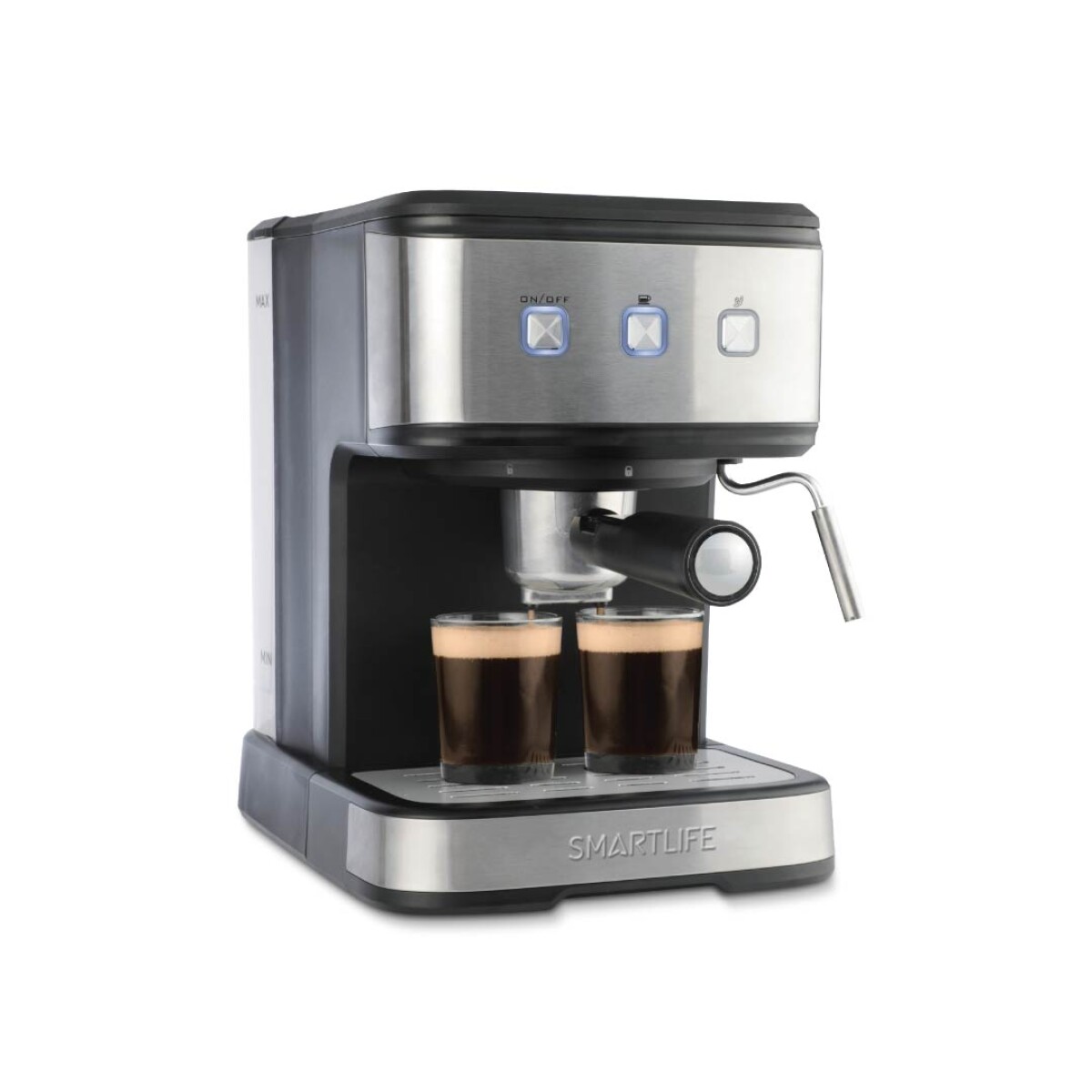 Cafetera Espresso Smartlife Sl-EC8501 - GRIS-NEGRO 