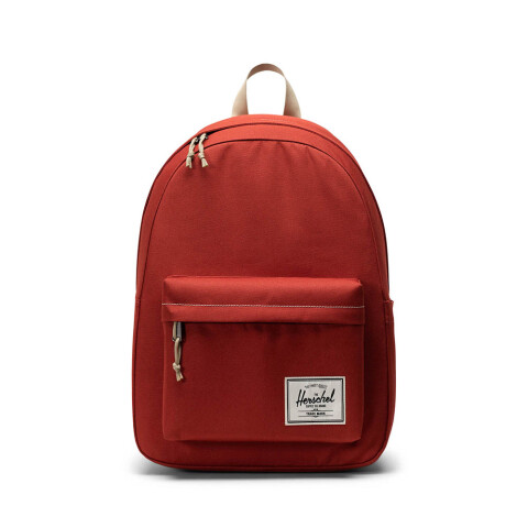 Herschel Classic Backpack Red Ochre/White Stitch