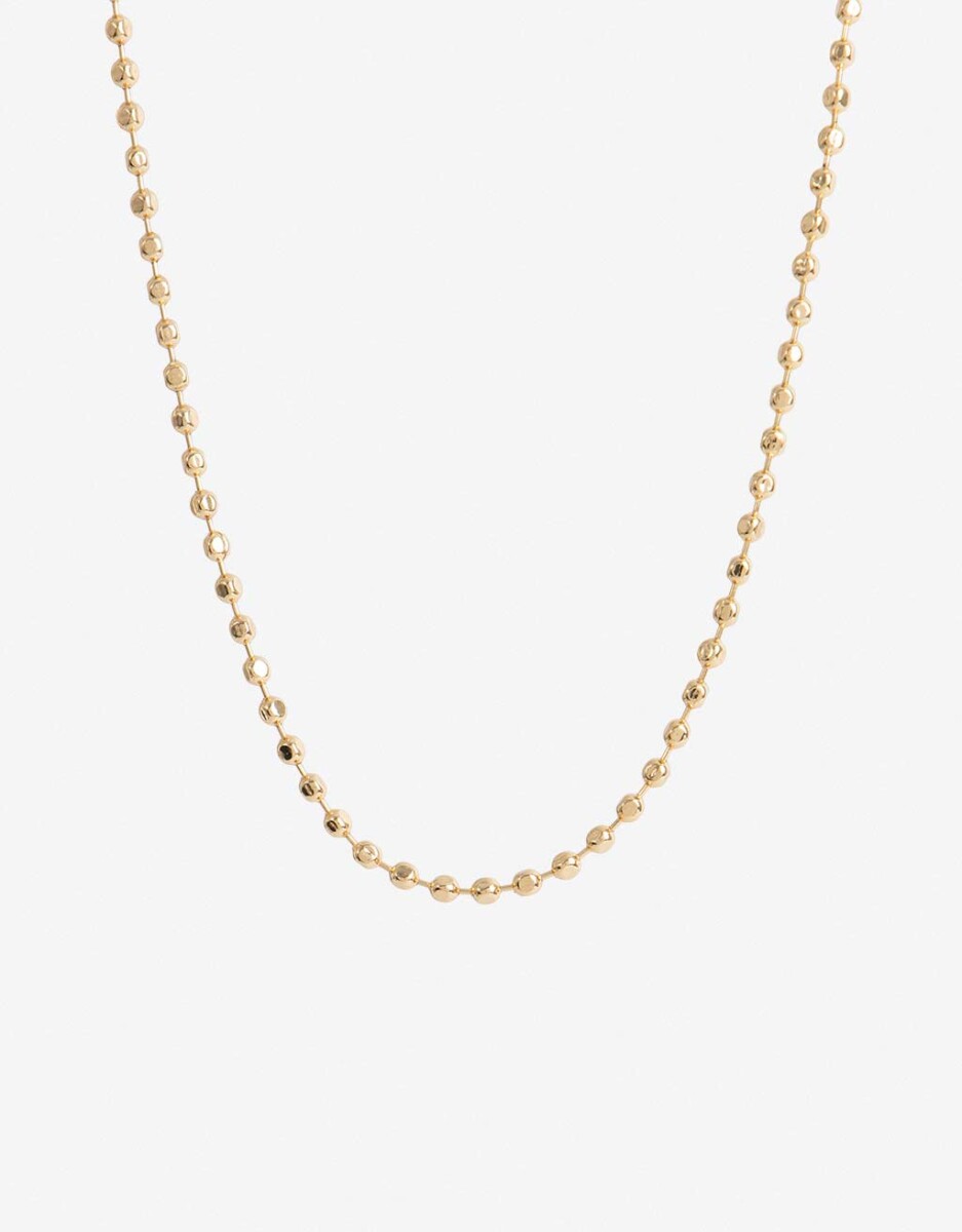 Collar Corto Metal Delicado 