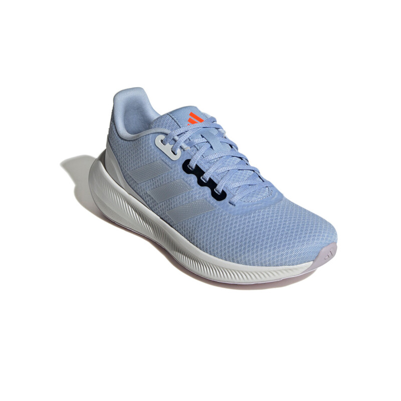 Adidas Runfalcon 3.0 W Celeste-plata
